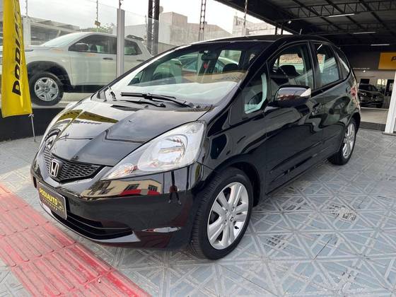 HONDA FIT 1.5 EX 16V FLEX 4P AUTOMÁTICO HONDA FIT 1.5 EX 16V FLEX 4P AUTOMÁTICO